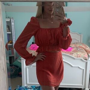 Wild Honey set in orange🧡